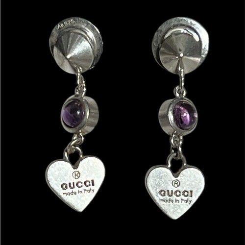 Orecchini pendenti gucci - orecchini,