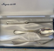Argento 800 set posate bambino