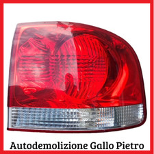Fanale posteriore DX destro VW VOLKSWAGEN touareg 7l v10 2005 2006 ricambi