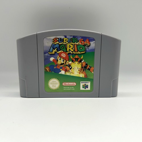 Super mario nintendo n64 - nintendo, 64
