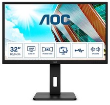 AOC P2 Q32P2 Monitor PC 80 cm