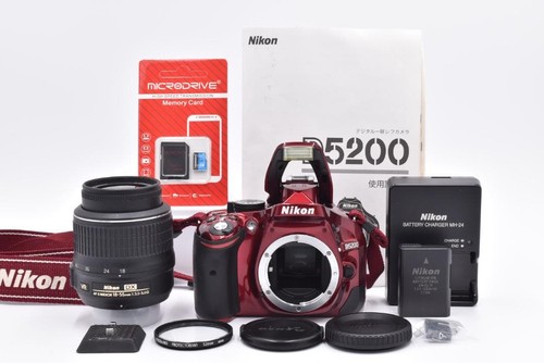 Nikon d5200 kit fotocamera - d5200,