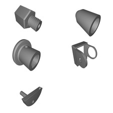 Estrusore Siringa Pompa per