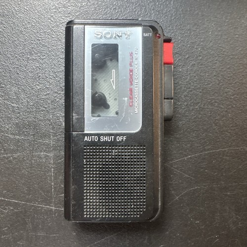 Sony 470 microcassette - m-470,
