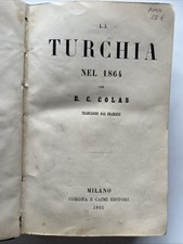 LA TURCHIA NEL 1864. B. C