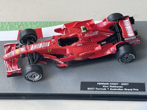 Ferrari f2007 kimi - ferrari,