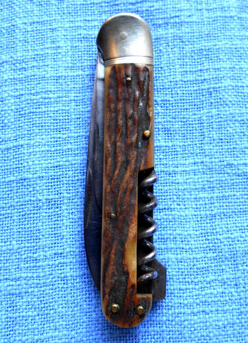 Antico coltello tasca da - tasca,