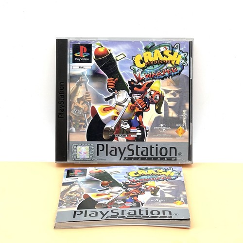 Crash bandicoot warped ps1 - crash, 3: