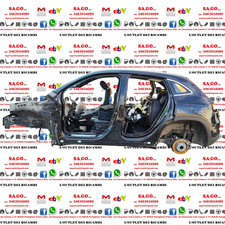 SCOCCA LATERALI TETTO PUNTE