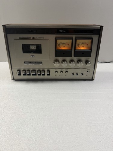Akai gxc 510d raro cassettiera - akai,