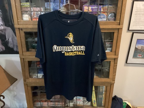 Shirt augustana vikings navy - t-shirt,