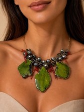 Tonobi collana corallo - collana,