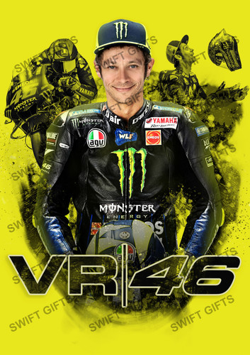 Valentino rossi poster - rossi, e