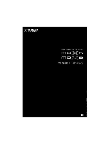 Yamaha mox manuale - manuale, in