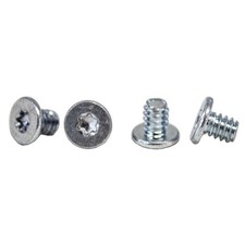4 X VITI TORX M3 5MM TESTA