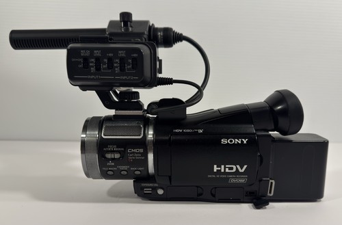 Videocamera sony hdv - videocamera, 1080i