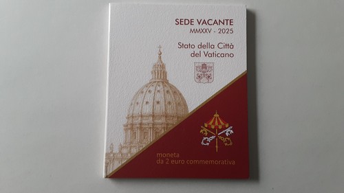 2025 vaticano euro - vaticano-2, sede