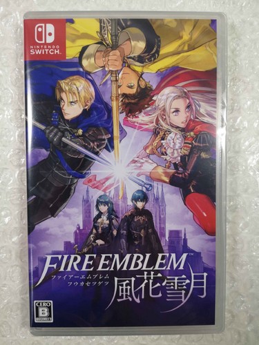 Fire emblem three houses - emblem:,