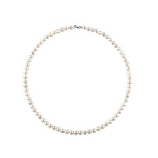 Collana Bliss Paradise 20092677 Necklace Oro Bianco Perle 5-5,5 Girocollo