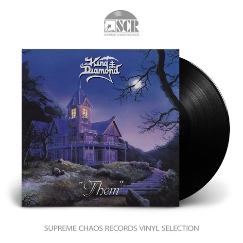King diamond them - king, [black