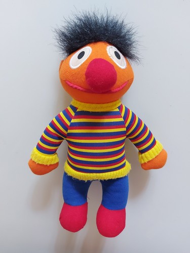 Peluche ernie sesame street - peluche,
