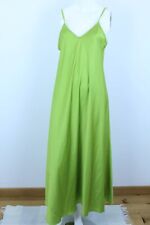 ABITO DONNA LUNGO TG T U VERDE FLUO