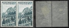 1953 Serie Turistica 25 lire