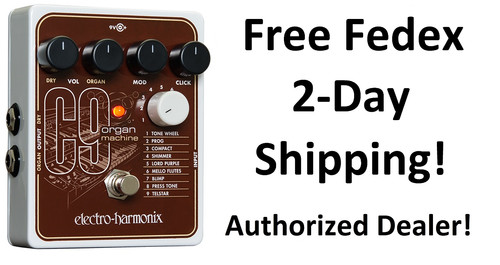 Nuovo electro harmonix ehx - nuovo,