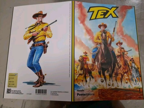 2024 folder filatelico tex - 2024,