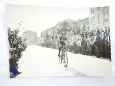 vecchia foto CICLISMO GARA PROV. DI CREMONA? GIRO D'ITALIA? 1955 CA BICI D'EPOCA