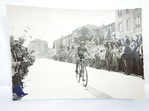 Vecchia foto ciclismo gara - vecchia,
