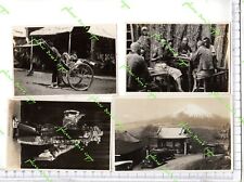AB-6 ) CINA GIAPPONE  - LOTTO DI 8 FOTO E CARTOLINE ANNI 20/30 CHINA