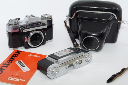 Zeiss ikon contarex - ikon, super