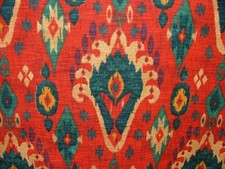 ILIV Stile Bohemien Rouge Ikat
