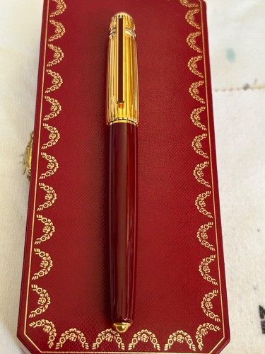 Louis cartier pasha borgogna - cartier, pasha,