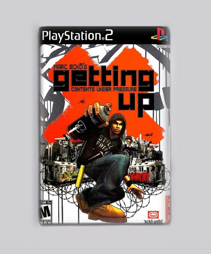 Marc ecko get ps2 - get, /