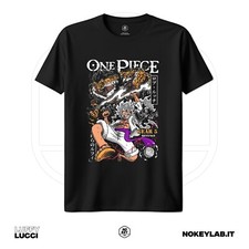 T-Shirt Anime Luffy One Piece – Maglia Unisex – Fan Art Manga Lucci