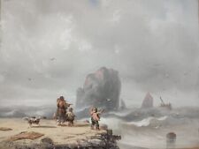 Dipinto di Carlo Bossoli, Coste della Crimea