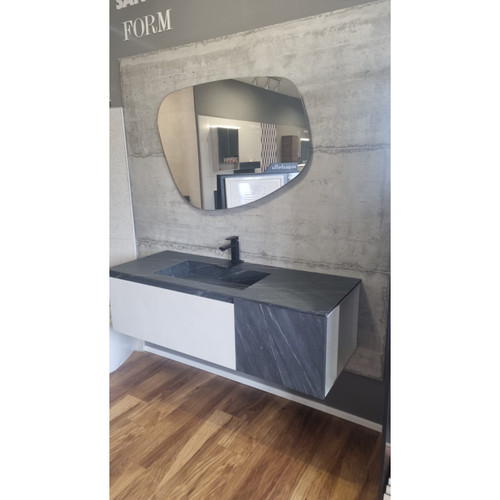 Mobile bagno sospeso - mobile,