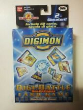 DIGIMON DIGI-BATTLE CARD SERIE