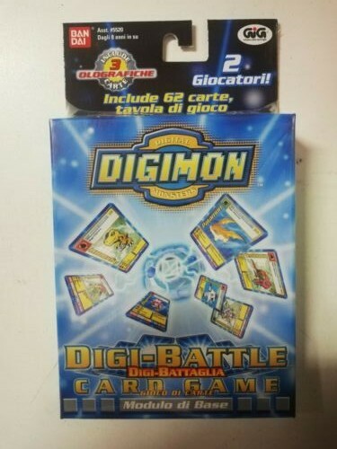 Digimon digi battle card serie - digi-battle,