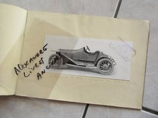 ALBUM fabriquant 11 MODELES