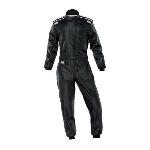 Tuta kart resistente nero omp - resistente,