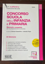 Preparazione concorso scuola infanzia e primaria