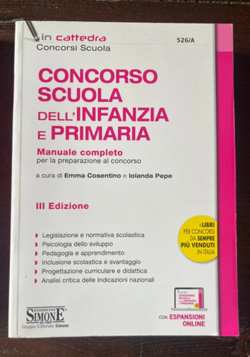 Preparazione concorso scuola