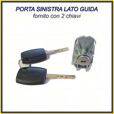 Cilindretto serratura porta - cilindretto, sx