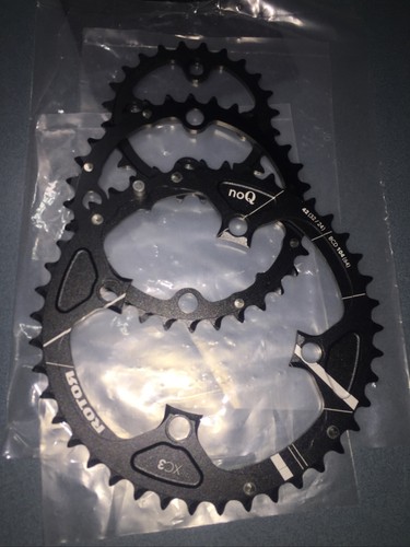 Set chsinring rotor bcd 104 - set,