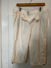 Pantalone donna D&G cropped