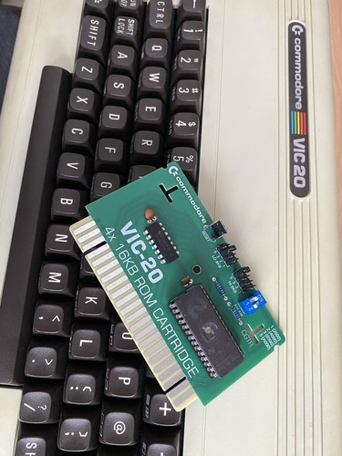 Commodore vic cartridge 4 - commodore,