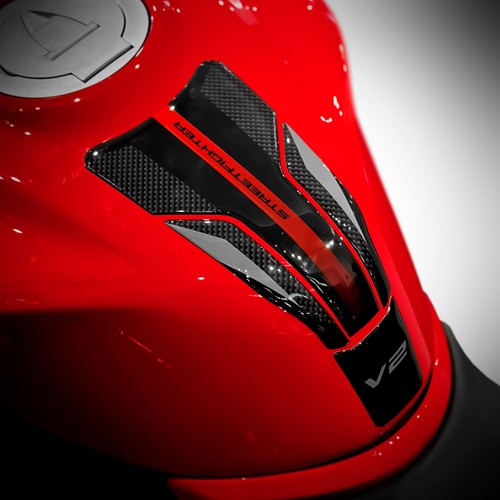 Paraserbatoio per ducati - paraserbatoio,